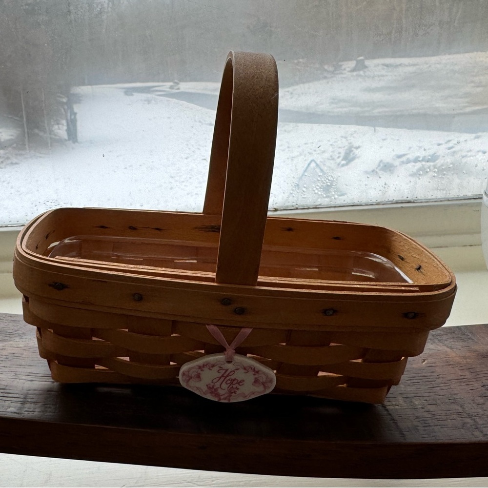 Longaberger Classic Retired Baskets | Choose From: small square or recrangle
